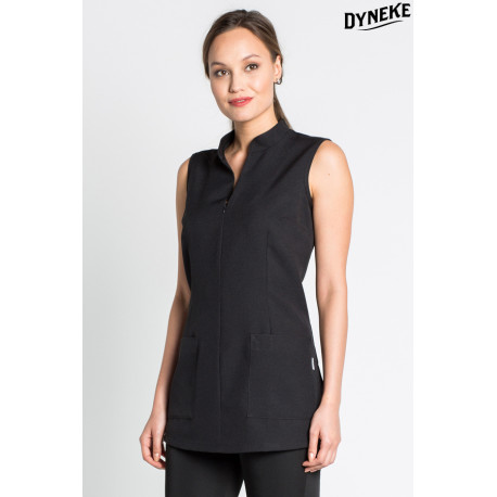 Casaca cuello alto negro DYNEKE 8069725