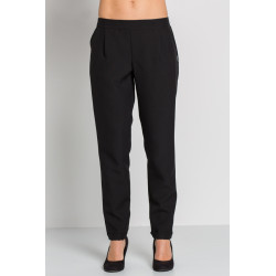 Pantalón dobladillo Negro DYNEKE 8287725