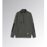 Sudadera de media cremallera SWEATSHIRT HZ LITEWORK DIADORA 702.175944