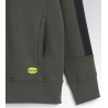 Sudadera de media cremallera SWEATSHIRT HZ LITEWORK DIADORA 702.175944