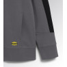 Sudadera ligera interlock SWEATSHIRT ZIP LITEWORK DIADORA 702.178755