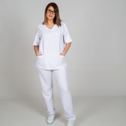 CASACA SANITARIA UNISEX PICO GARYS 6711