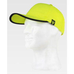 Gorra combinada WORKTEAM WFA907 con alta visibilidad