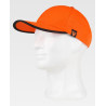 Gorra combinada WORKTEAM WFA907 con alta visibilidad