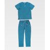 Pijama sanitario unisex WORKTEAM B9140 tejido elástico