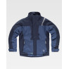Parka combinada y acolchada WORKTEAM WF2858 con capucha