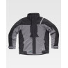 Parka combinada y acolchada WORKTEAM WF2858 con capucha