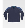 Polo de manga larga WORKTEAM WF2852 combinado