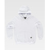 Sudadera laboral con capucha WORKTEAM S5506