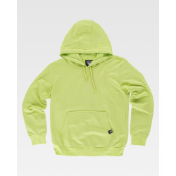 Sudadera laboral WORKTEAM S5506 con capucha 