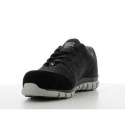 Zapatilla de seguridad S1P de material reciclado SAFETY JOGGER MORRIS