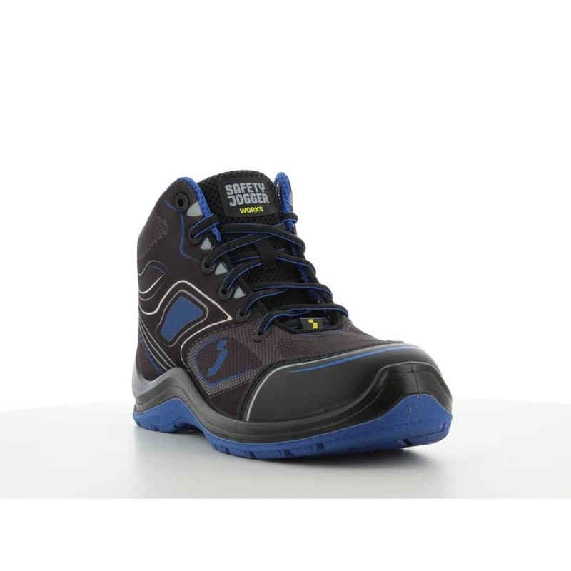 Chaussures De Travail BWOLF Fly S1PS - Anti-Perforation Kevlar, Semelle Antidérapante ESD