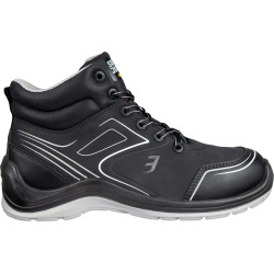 Bota de seguridad S3 libre de metal SAFETY JOGGER FLOW MID