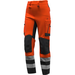 Pantalón elástico de alta visibilidad SAFETY JOGGER SCUTI HIVIS MUJER