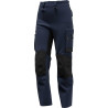 Pantalón elástico multibolsillos SAFETY JOGGER DENEB MUJER