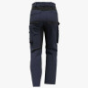 Pantalón elástico multibolsillos SAFETY JOGGER DENEB MUJER