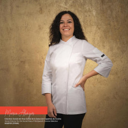 Chaqueta de cocina mujer GASTROCHEF Galatea