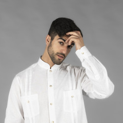 Guayabera GARYS BORNEO para hombres