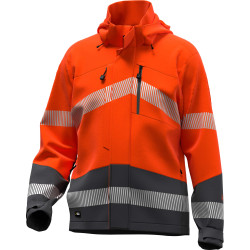 Softshell SAFETY JOGGER Scuti alta visibilidade