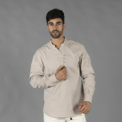 Camisa de hombre GARYS NIAS en chambray