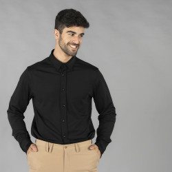 Camisa de hombre GARYS LUZON en interlock