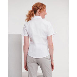 Camisa Oxford mujer manga corta RUSSELL 933F 701.00