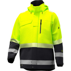 Chaqueta de invierno de alta visibilidad SAFETY JOGGER HIVIS SCUTI HOMBRE