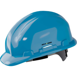 CASCO DE OBRA ECONÓMICO - Cabeza TALLA UNICA NORMATIVA EN 397 COLOR BLANCO