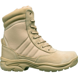 Bota táctica acordonada y cremallera SAFETY JOGGER DUNE OB