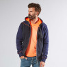 Sudadera laboral combinada con capucha U-POWER JUPITER EY212