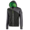 Sudadera laboral combinada con capucha U-POWER JUPITER EY212