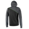 Sudadera laboral combinada con capucha U-POWER JUPITER EY212