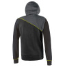 Sudadera laboral combinada con capucha U-POWER JUPITER EY212