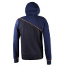 Sudadera laboral combinada con capucha U-POWER JUPITER EY212