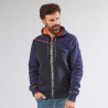 Sudadera laboral combinada con capucha U-POWER JUPITER EY212