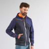 Sudadera laboral combinada con capucha U-POWER JUPITER EY212