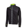 Chaqueta sudadera combinada U-POWER URANUS EY243
