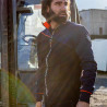 Chaqueta sudadera combinada U-POWER URANUS EY243