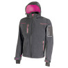 Chaqueta softshell con capucha para mujer U-POWER SPACE FU259