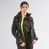 Chaqueta softshell con capucha para mujer U-POWER SPACE FU259