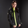 Chaqueta softshell con capucha para mujer U-POWER SPACE FU259