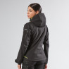 Chaqueta softshell con capucha para mujer U-POWER SPACE FU259