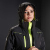 Chaqueta softshell con capucha para mujer U-POWER SPACE FU259