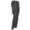 Pantalón de trabajo slim fit para mujer U-POWER WORLD LADY FU258