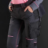 Pantalón de trabajo slim fit para mujer U-POWER WORLD LADY FU258