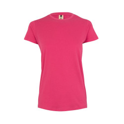 Camiseta MUKUA Coral  de maga corta para mujer