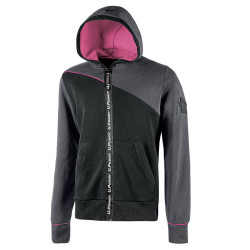 Sudadera con capucha para mujer U-POWER JUPITER LADY EY212GF