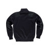 Jersey 100% algodón con cuello cremallera WORKTEAM S5502