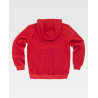 Sudadera laboral con capucha WORKTEAM S5506
