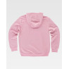 Sudadera laboral con capucha WORKTEAM S5506